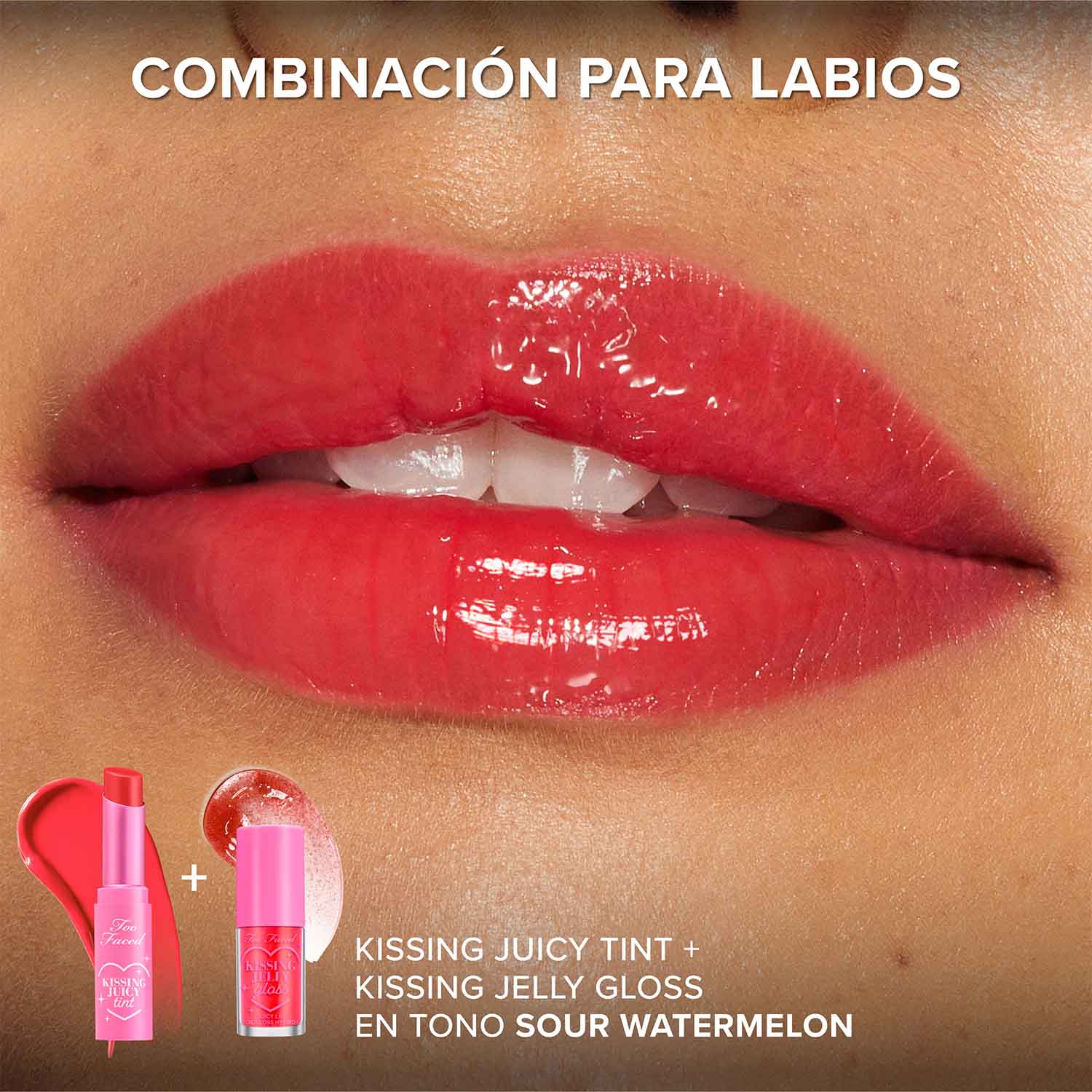KISSING JUICY TINT LIP BALM (BÁLSAMO HIDRATANTE)